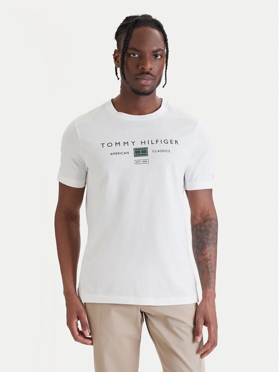 Tommy Hilfiger Тишърт Brand Love MW0MW42365 Regular Fit