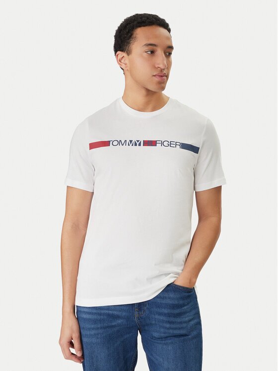 Tommy Hilfiger Тишърт Brand Love MW0MW42368 Regular Fit