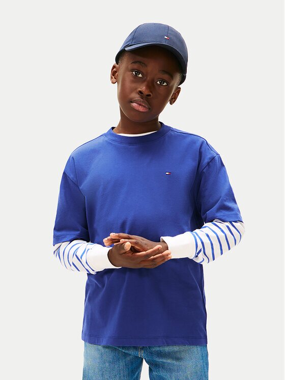 Tommy Hilfiger Тишърт Essential Archive KB0KB09646 M Regular Fit