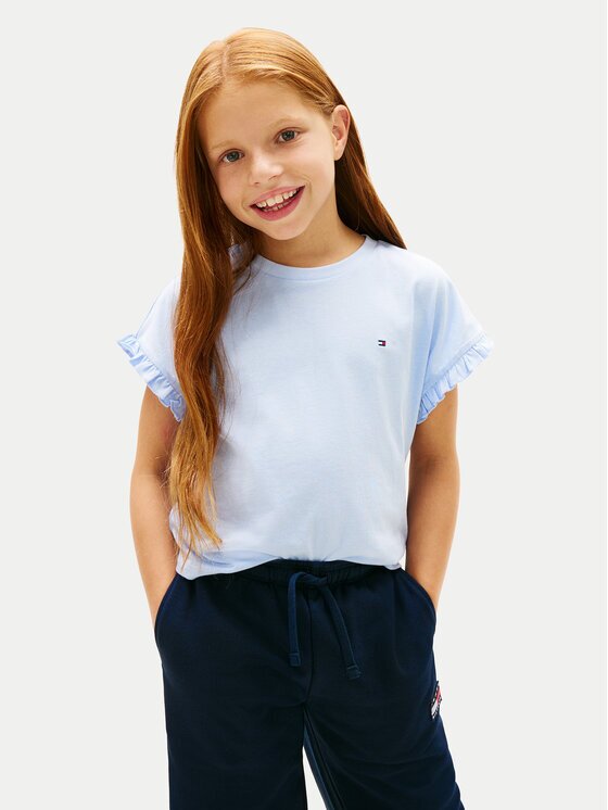 Tommy Hilfiger Тишърт KG0KG08970 D Regular Fit