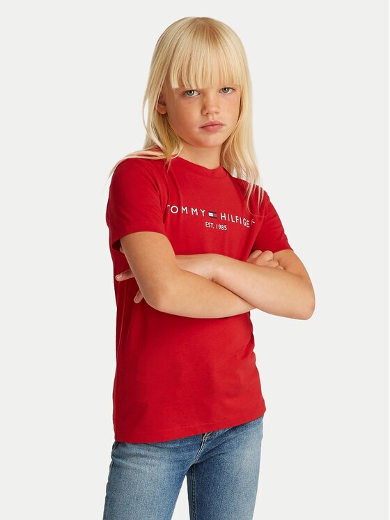 Tommy Hilfiger Тишърт Essential KS0KS00397 D Regular Fit