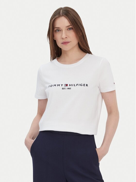Tommy Hilfiger Тишърт Heritage C-Nk WW0WW31999 Regular Fit
