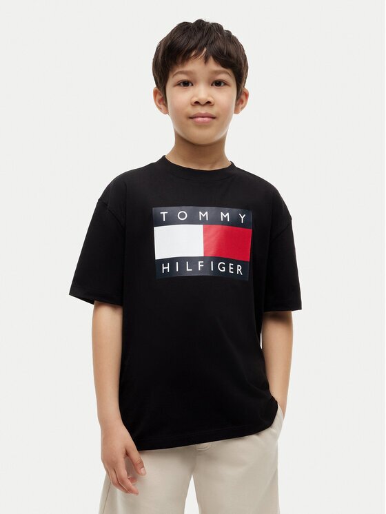 Tommy Hilfiger Тишърт Heritage KB0KB10340 Regular Fit