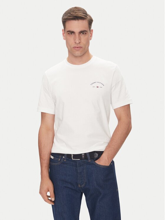 Tommy Hilfiger Тишърт Hotel MW0MW39352 Regular Fit