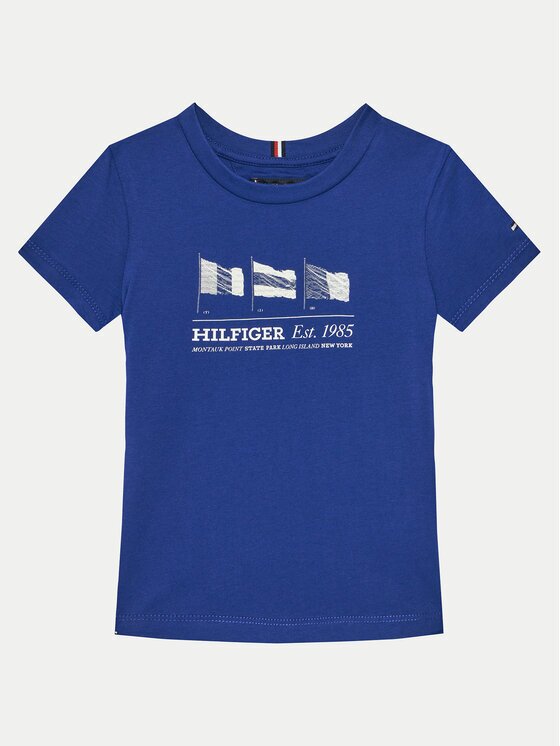 Tommy Hilfiger Тишърт KB0KB09350 S Regular Fit