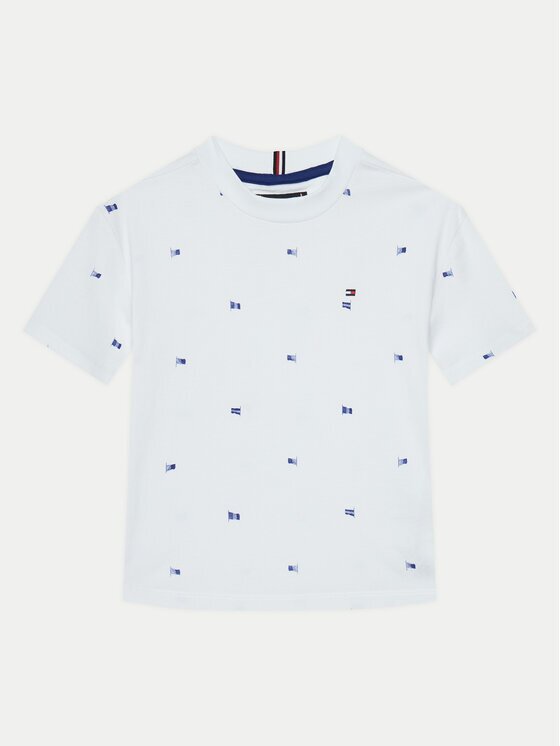 Tommy Hilfiger Тишърт KB0KB09353 S Regular Fit