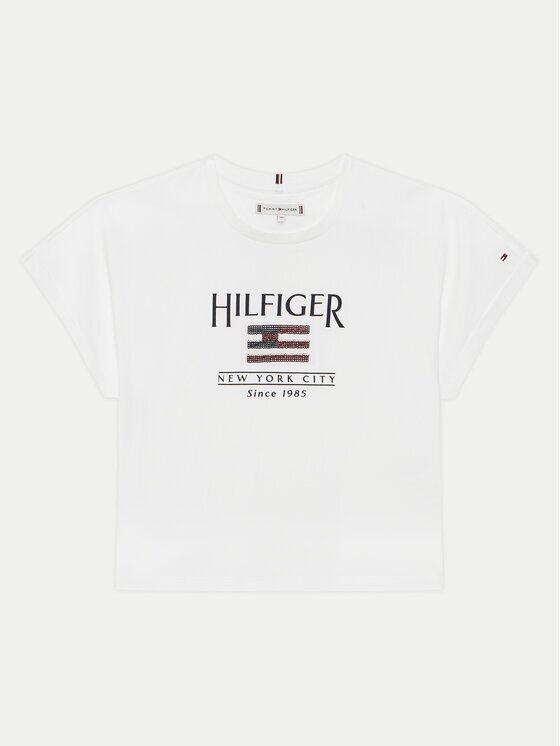 Tommy Hilfiger Тишърт KG0KG08525 D Regular Fit