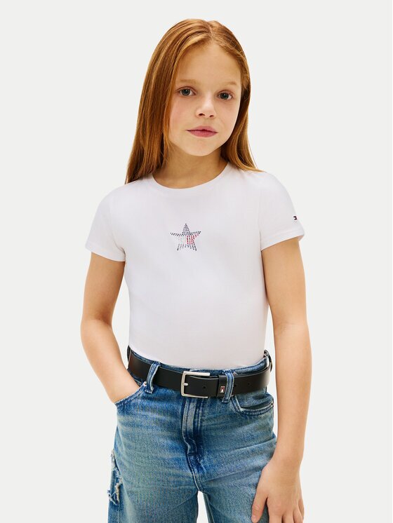 Tommy Hilfiger Тишърт KG0KG09097 Extra Slim Fit
