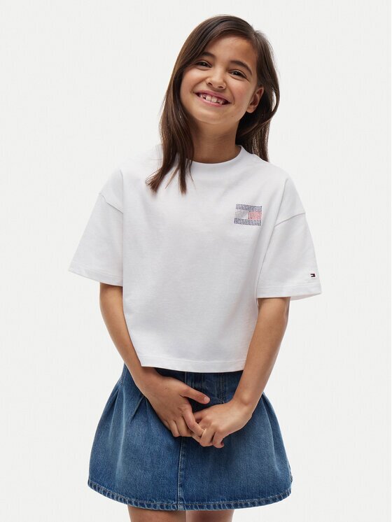 Tommy Hilfiger Тишърт KG0KG09465 Regular Fit