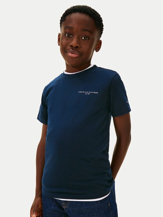 Tommy Hilfiger Тишърт KS0KS00661 Regular Fit