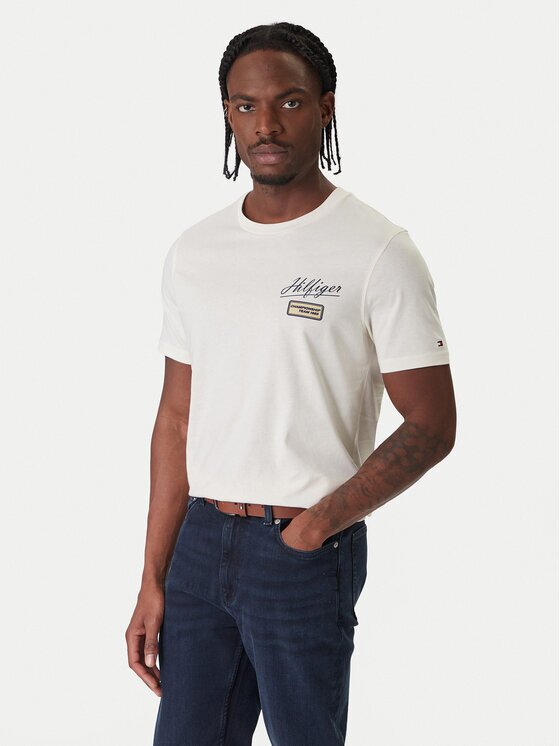 Tommy Hilfiger Тишърт Modern Ath Graphic MW0MW41471 Regular Fit