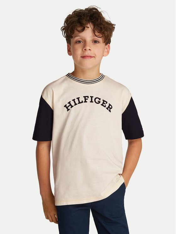Tommy Hilfiger Тишърт Monotype Graphic KB0KB09360 Regular Fit