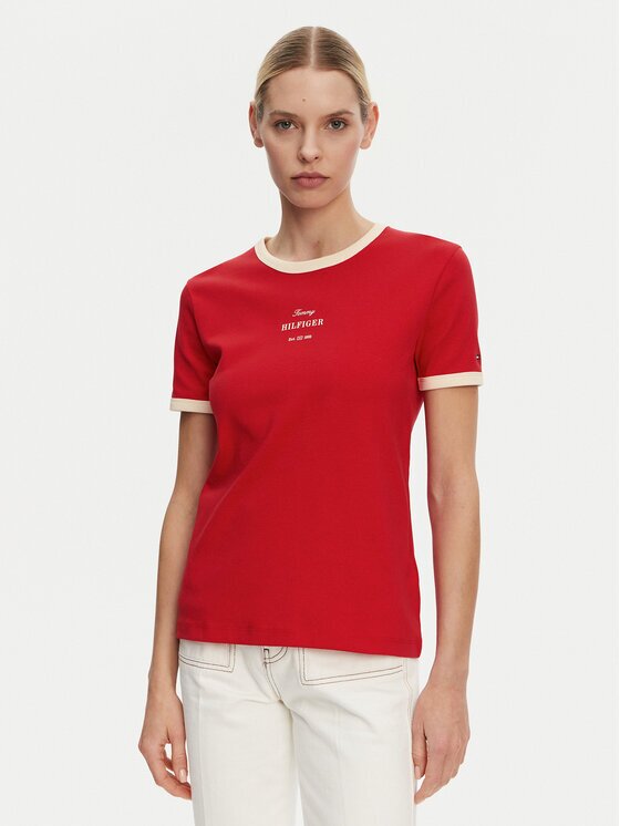 Tommy Hilfiger Тишърт Monotype WW0WW44586 Regular Fit