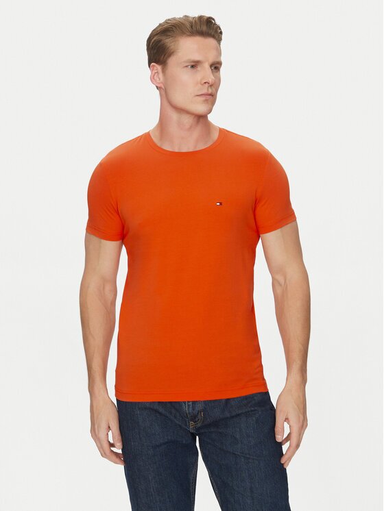 Tommy Hilfiger Тишърт MW0MW10800 Slim Fit