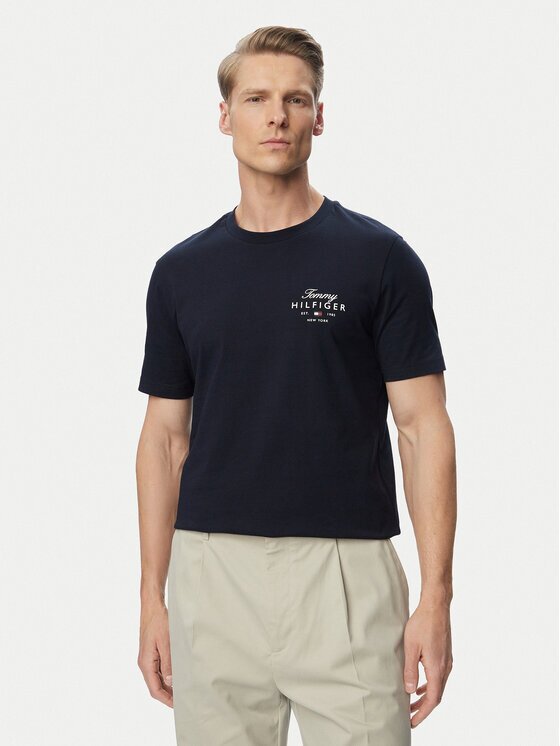 Tommy Hilfiger Тишърт MW0MW43224 Regular Fit