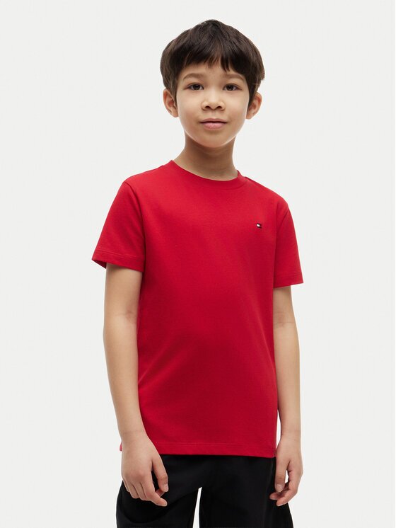 Tommy Hilfiger Тишърт Team Tommy Graphic KB0KB10591 Regular Fit