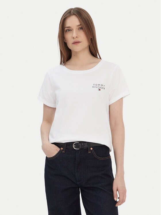 Tommy Hilfiger Тишърт UW0UW04525 Relaxed Fit