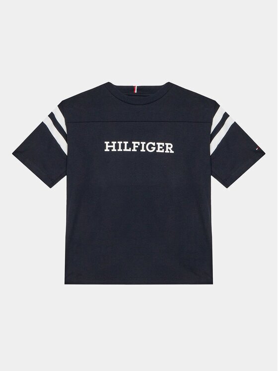 Tommy Hilfiger Тишърт Varsity KB0KB08678 D Regular Fit