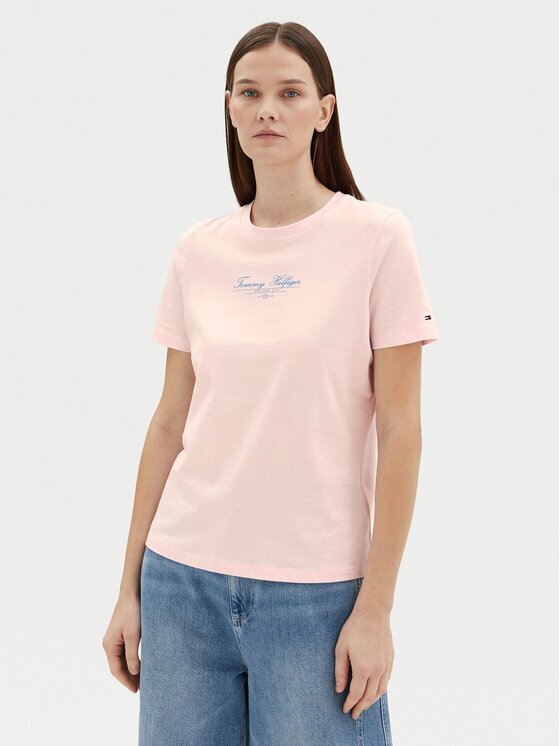 Tommy Hilfiger Тишърт WW0WW45428 Regular Fit