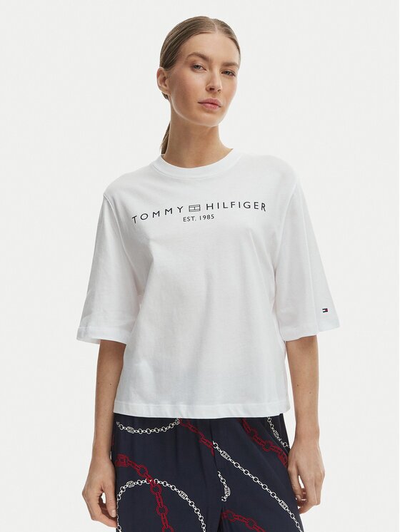 Tommy Hilfiger Тишърт WW0WW47811 Relaxed Fit