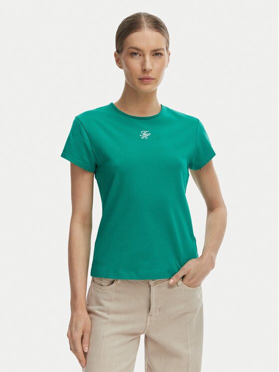 Tommy Hilfiger Тишърт WW0WW48710 Slim Fit