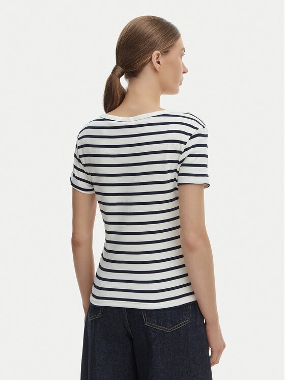 Tommy Hilfiger Тишърт WW0WW49250 Slim Fit