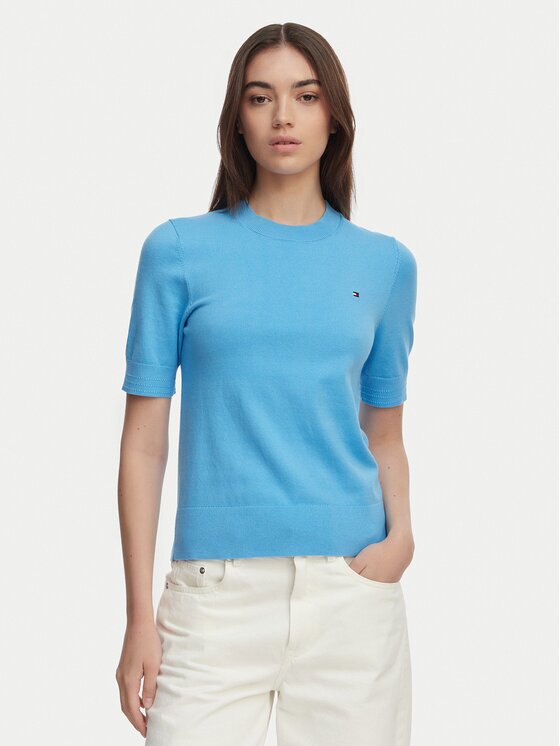 Tommy Hilfiger Пуловер WW0WW49705 Slim Fit