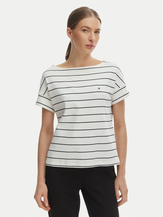 Tommy Hilfiger Тишърт WW0WW49723 Loose Fit