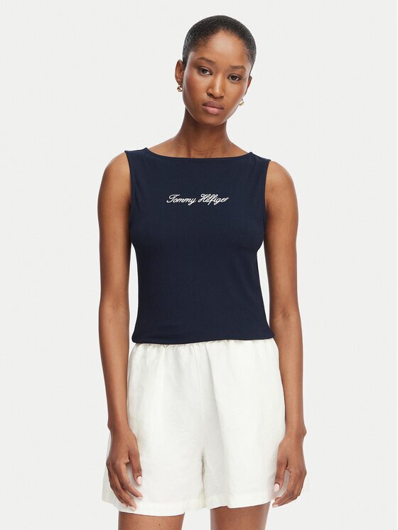 Tommy Hilfiger топ Classic WW0WW50947 Regular Fit