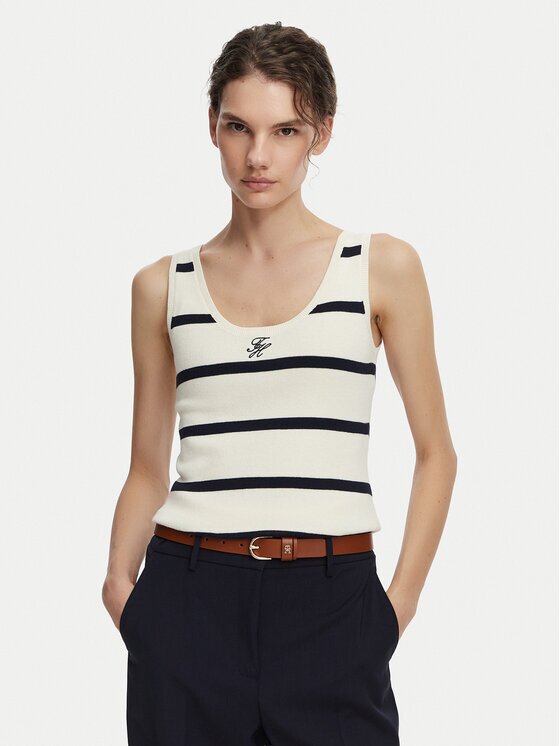 Tommy Hilfiger топ WW0WW48480 Slim Fit