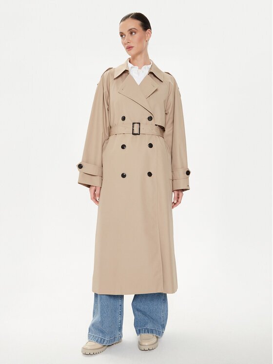 Tommy Hilfiger Тренч WW0WW43336 Oversize