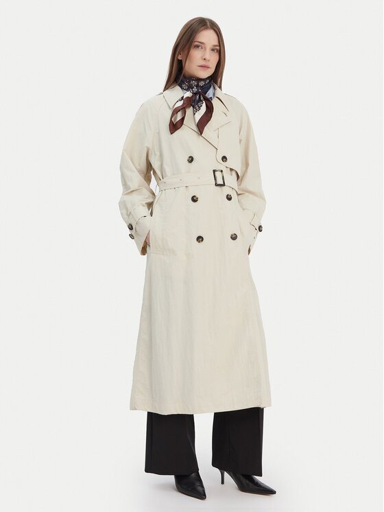 Tommy Hilfiger Тренч WW0WW45632 Oversize