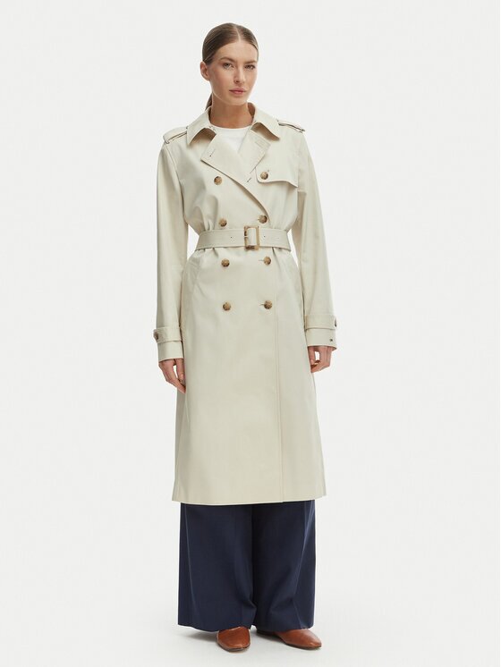 Tommy Hilfiger Тренч WW0WW48873 Slim Fit
