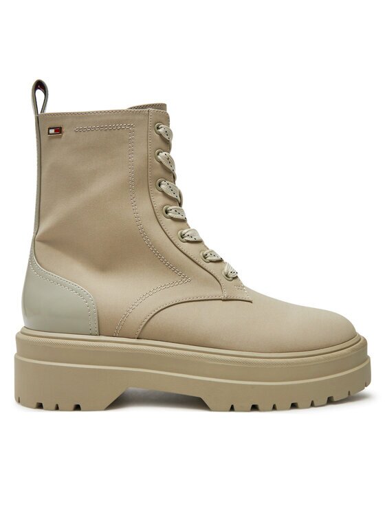 Tommy Hilfiger Туристически oбувки Flag Ventile Lace Up Boot FW0FW08287
