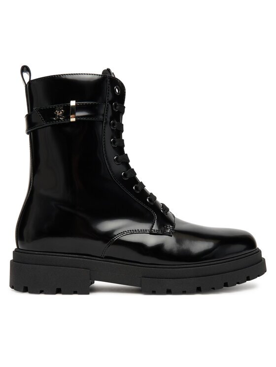 Tommy Hilfiger Туристически oбувки Lace-Up Bootie T4A5-34028-1453 D