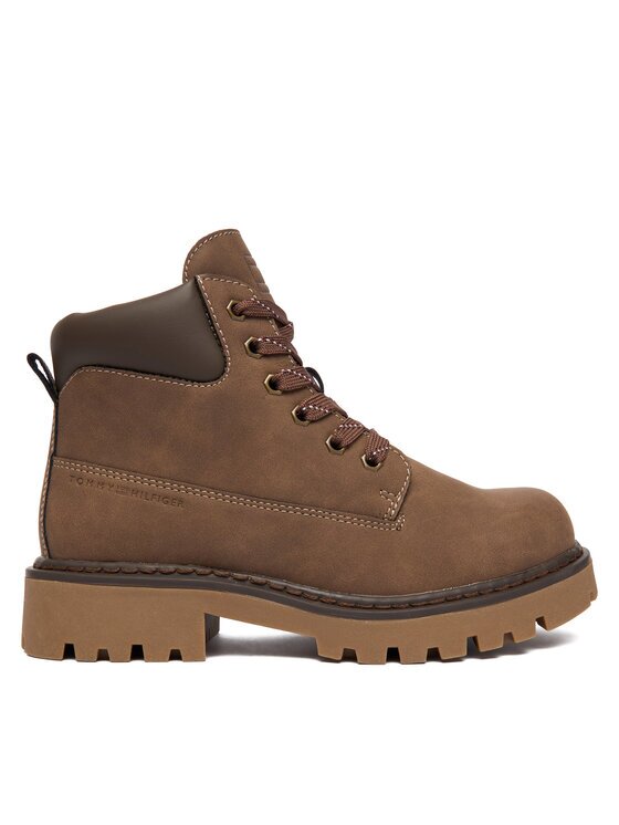 Tommy Hilfiger Туристически oбувки T3X5-34125-1269509 S