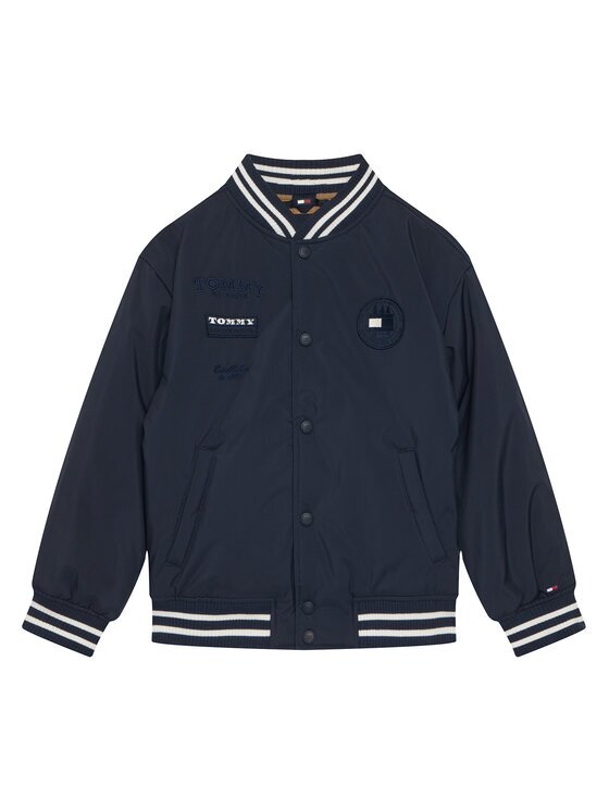 Tommy Hilfiger Яке бомбър Graphic KB0KB10079 Regular Fit