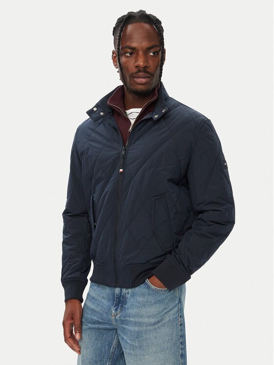 Tommy Hilfiger Яке бомбър Harrington MW0MW44766 Regular Fit