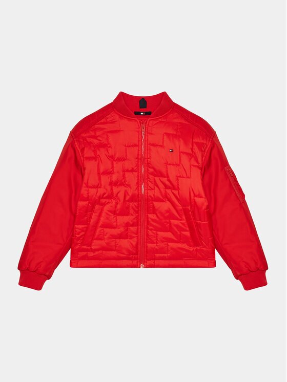 Tommy Hilfiger Яке бомбър KG0KG07795 D Boxy Fit