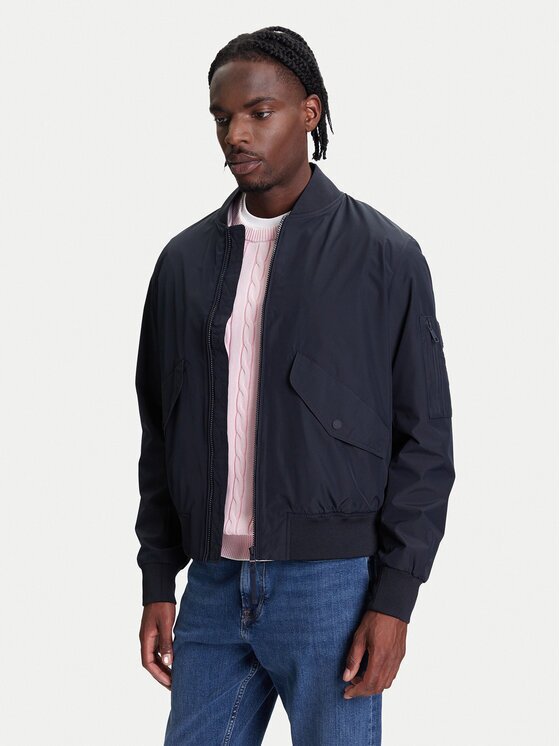 Tommy Hilfiger Яке бомбър MW0MW39629 Regular Fit