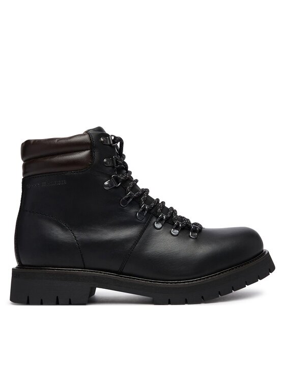 Tommy Hilfiger Зимни обувки Elevated Outdoor Lth Wpm Boot FM0FM05995