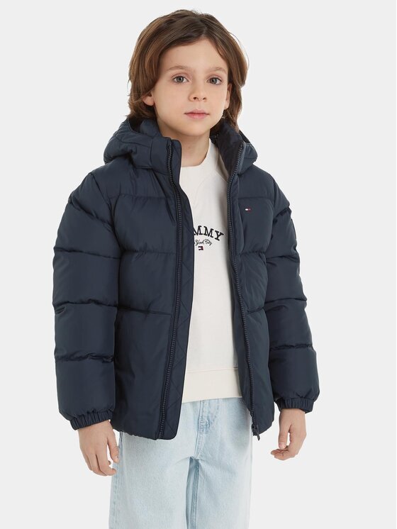 Tommy Hilfiger Зимно яке Essential KB0KB08341 S Regular Fit