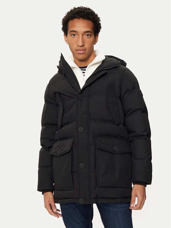 Tommy Hilfiger Зимно яке Essential MW0MW37483 Regular Fit