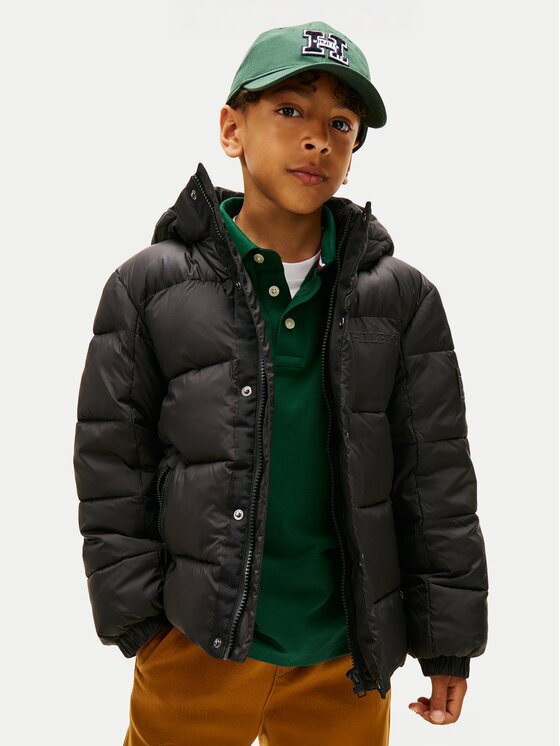 Tommy Hilfiger Зимно яке KB0KB10093 D Regular Fit