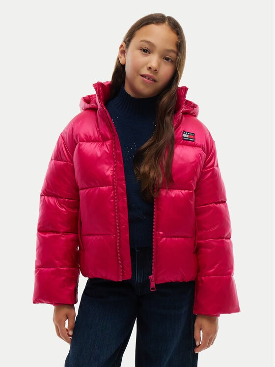 Tommy Hilfiger Зимно яке KG0KG09586 Regular Fit