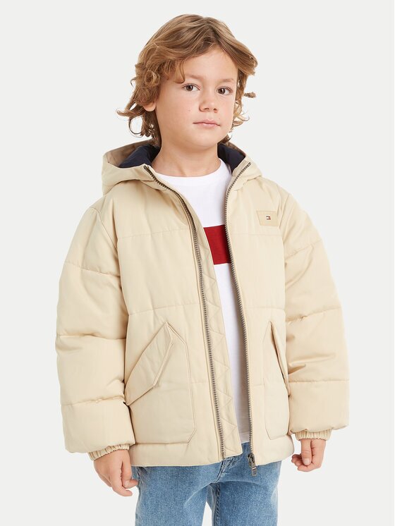 Tommy Hilfiger Зимно яке Monotype KB0KB09092 Regular Fit