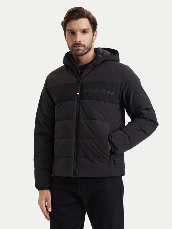 Tommy Hilfiger Зимно яке MW0MW45273 Regular Fit