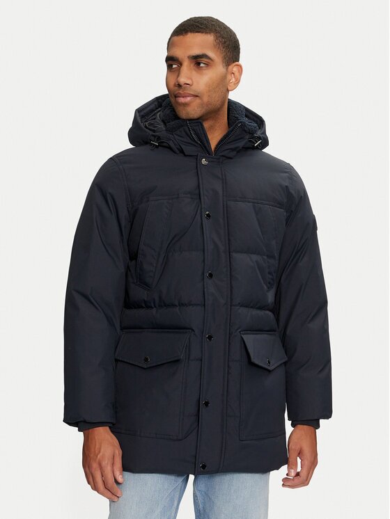 Tommy Hilfiger Зимно яке Rockie MW0MW36593 Regular Fit