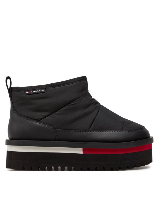 Tommy Jeans Апрески Tjw Nylon Flatform Boot Wl EN0EN02689