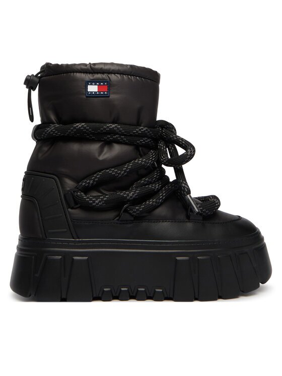 Tommy Jeans Апрески Tjw Platform Nylon Snowboot Wl EN0EN03163